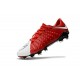 Nike Hypervenom Phantom 3 FG Crampons Football 2017 -Rouge Blanc