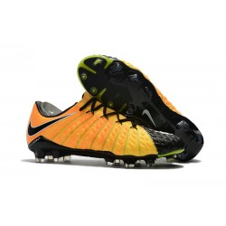 Nike Hypervenom Phantom 3 FG Crampons Football 2017 - Jaune Noir