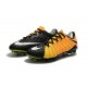 Nike Hypervenom Phantom 3 FG Crampons Football 2017 - Jaune Noir