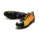 Nike Hypervenom Phantom 3 FG Crampons Football 2017 - Jaune Noir