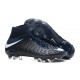 Nike Chaussures Hypervenom Phantom 3 DF FG Flyknit - Noir Blanc