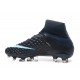 Nike Chaussures Hypervenom Phantom 3 DF FG Flyknit - Noir Blanc