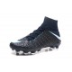 Nike Chaussures Hypervenom Phantom 3 DF FG Flyknit - Noir Blanc