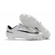 Chaussures de Foot Nike Mercurial Vapor XI FG ACC - Blanc Noir