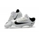Chaussures de Foot Nike Mercurial Vapor XI FG ACC - Blanc Noir