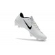 Chaussures de Foot Nike Mercurial Vapor XI FG ACC - Blanc Noir