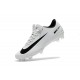 Chaussures de Foot Nike Mercurial Vapor XI FG ACC - Blanc Noir