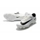 Chaussures de Foot Nike Mercurial Vapor XI FG ACC - Blanc Noir