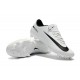 Chaussures de Foot Nike Mercurial Vapor XI FG ACC - Blanc Noir