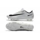 Chaussures de Foot Nike Mercurial Vapor XI FG ACC - Blanc Noir