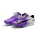 Chaussures de Foot Nike Mercurial Vapor XI FG ACC - Blanc Violet