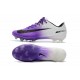 Chaussures de Foot Nike Mercurial Vapor XI FG ACC - Blanc Violet