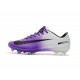 Chaussures de Foot Nike Mercurial Vapor XI FG ACC - Blanc Violet