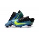 Chaussures de Foot Nike Mercurial Vapor XI FG ACC - Bleu Jaune