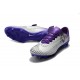 Nike Mercurial Vapor XI FG ACC -Real Madrid Blanc Violet