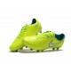 Nike Nouveau Crampons de Foot Magista Opus II FG ACC Jaune Blanc