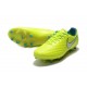 Nike Nouveau Crampons de Foot Magista Opus II FG ACC Jaune Blanc