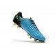 Nike Nouveau Crampons de Foot Magista Opus II FG ACC Bleu Noir