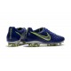 Nike Nouveau Crampons de Foot Magista Opus II FG ACC Deep Blue Silver
