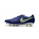 Nike Nouveau Crampons de Foot Magista Opus II FG ACC Deep Blue Silver