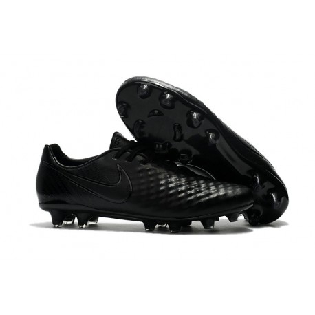 Nike Nouveau Crampons de Foot Magista Opus II FG ACC Tout Noir