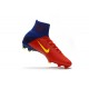 Chaussure de Foot Nike Mercurial Superfly 5 DF FG - Barcelona Rouge Jaune