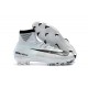 Chaussure de Foot Nike Mercurial Superfly 5 DF CR7 FG - Ronaldo Blanc