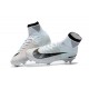 Chaussure de Foot Nike Mercurial Superfly 5 DF CR7 FG - Ronaldo Blanc