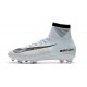 Chaussure de Foot Nike Mercurial Superfly 5 DF CR7 FG - Ronaldo Blanc