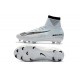 Chaussure de Foot Nike Mercurial Superfly 5 DF CR7 FG - Ronaldo Blanc