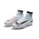 Chaussure de Foot Nike Mercurial Superfly 5 DF CR7 FG - Ronaldo Blanc