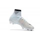 Chaussure de Foot Nike Mercurial Superfly 5 DF CR7 FG - Ronaldo Blanc