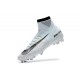 Chaussure de Foot Nike Mercurial Superfly 5 DF CR7 FG - Ronaldo Blanc