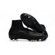 Chaussure de Foot Nike Mercurial Superfly 5 DF FG - Tout Noir