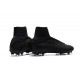 Chaussure de Foot Nike Mercurial Superfly 5 DF FG - Tout Noir