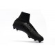 Chaussure de Foot Nike Mercurial Superfly 5 DF FG - Tout Noir