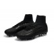 Chaussure de Foot Nike Mercurial Superfly 5 DF FG - Tout Noir