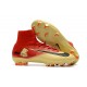 Chaussure de Foot Nike Mercurial Superfly 5 DF FG - Rouge Or