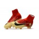 Chaussure de Foot Nike Mercurial Superfly 5 DF FG - Rouge Or