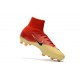 Chaussure de Foot Nike Mercurial Superfly 5 DF FG - Rouge Or