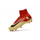 Chaussure de Foot Nike Mercurial Superfly 5 DF FG - Rouge Or