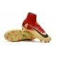 Chaussure de Foot Nike Mercurial Superfly 5 DF FG - Rouge Or