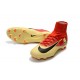 Chaussure de Foot Nike Mercurial Superfly 5 DF FG - Rouge Or