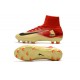 Chaussure de Foot Nike Mercurial Superfly 5 DF FG - Rouge Or