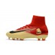 Chaussure de Foot Nike Mercurial Superfly 5 DF FG - Rouge Or