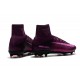 Chaussure de Foot Nike Mercurial Superfly 5 DF FG - Violet