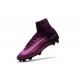 Chaussure de Foot Nike Mercurial Superfly 5 DF FG - Violet