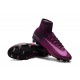 Chaussure de Foot Nike Mercurial Superfly 5 DF FG - Violet