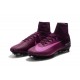 Chaussure de Foot Nike Mercurial Superfly 5 DF FG - Violet