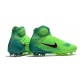 Nike Crampons de Football Magista Obra 2 FG ACC Vert Noir